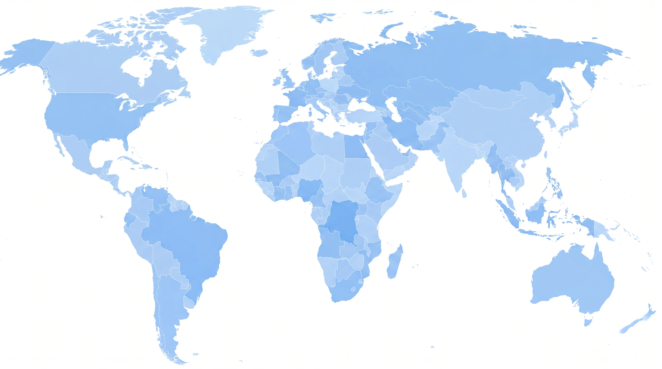 Mapa mundial Acquafy