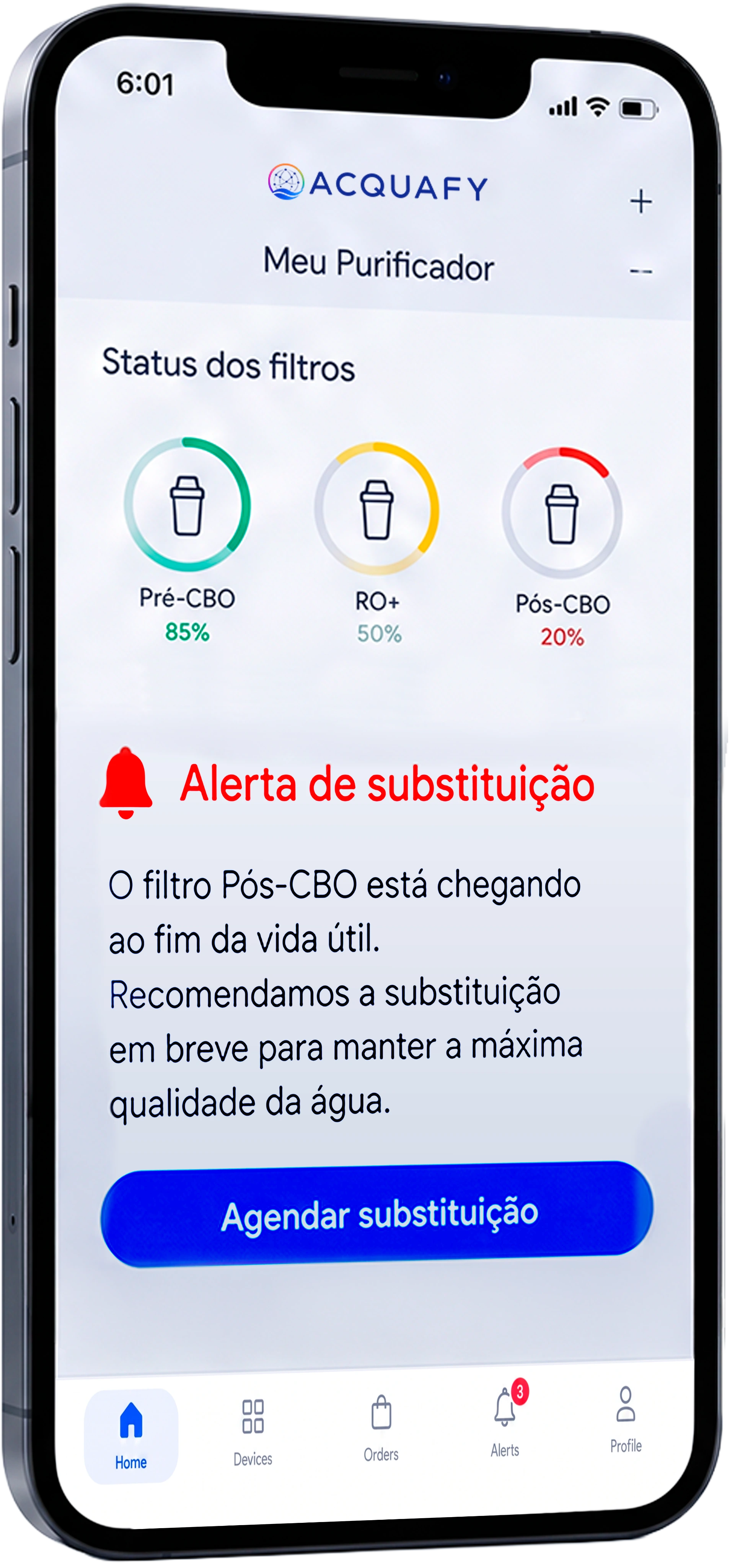 Acquafy App