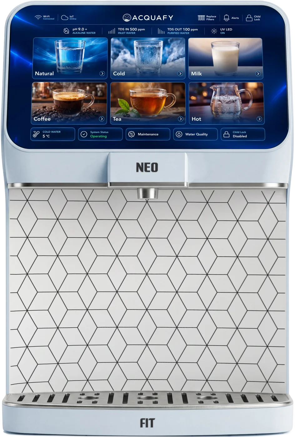 Neo FIT – Branco Glacial – 1