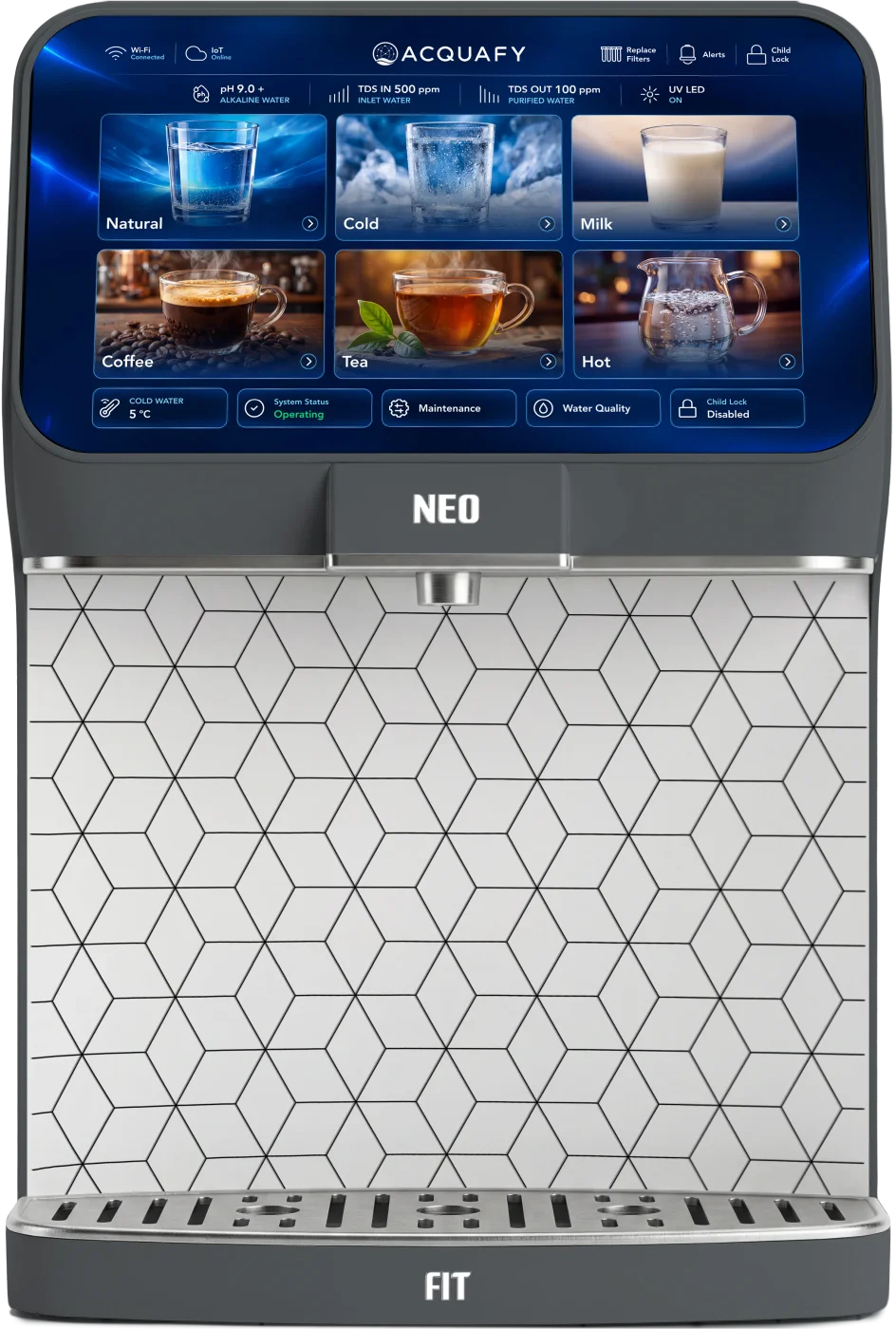 Neo FIT – Cinza Metrópole – 1