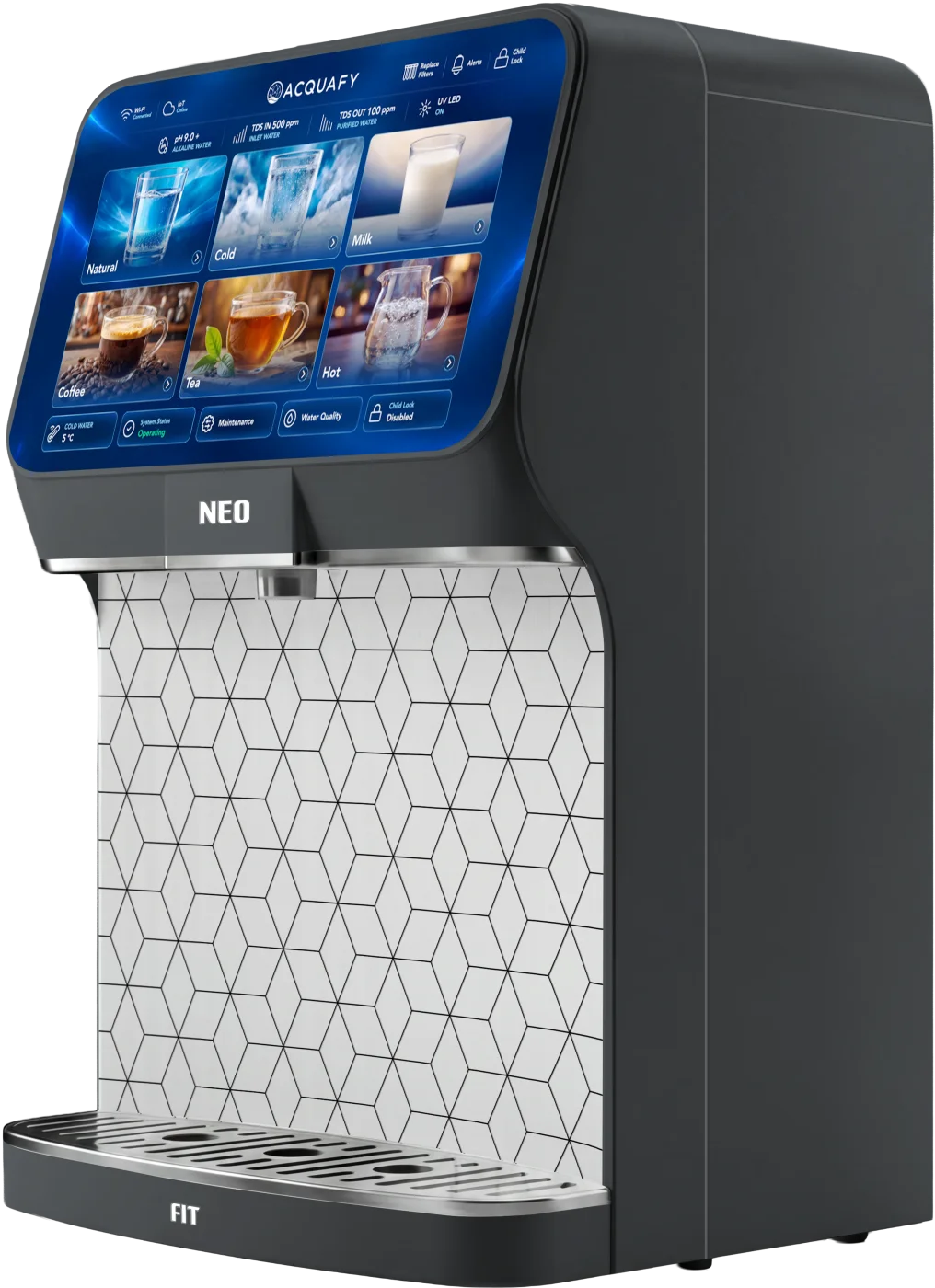 Neo FIT – Cinza Metrópole – 2