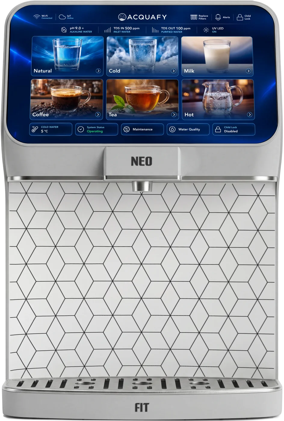 Neo FIT – Cinza – 1