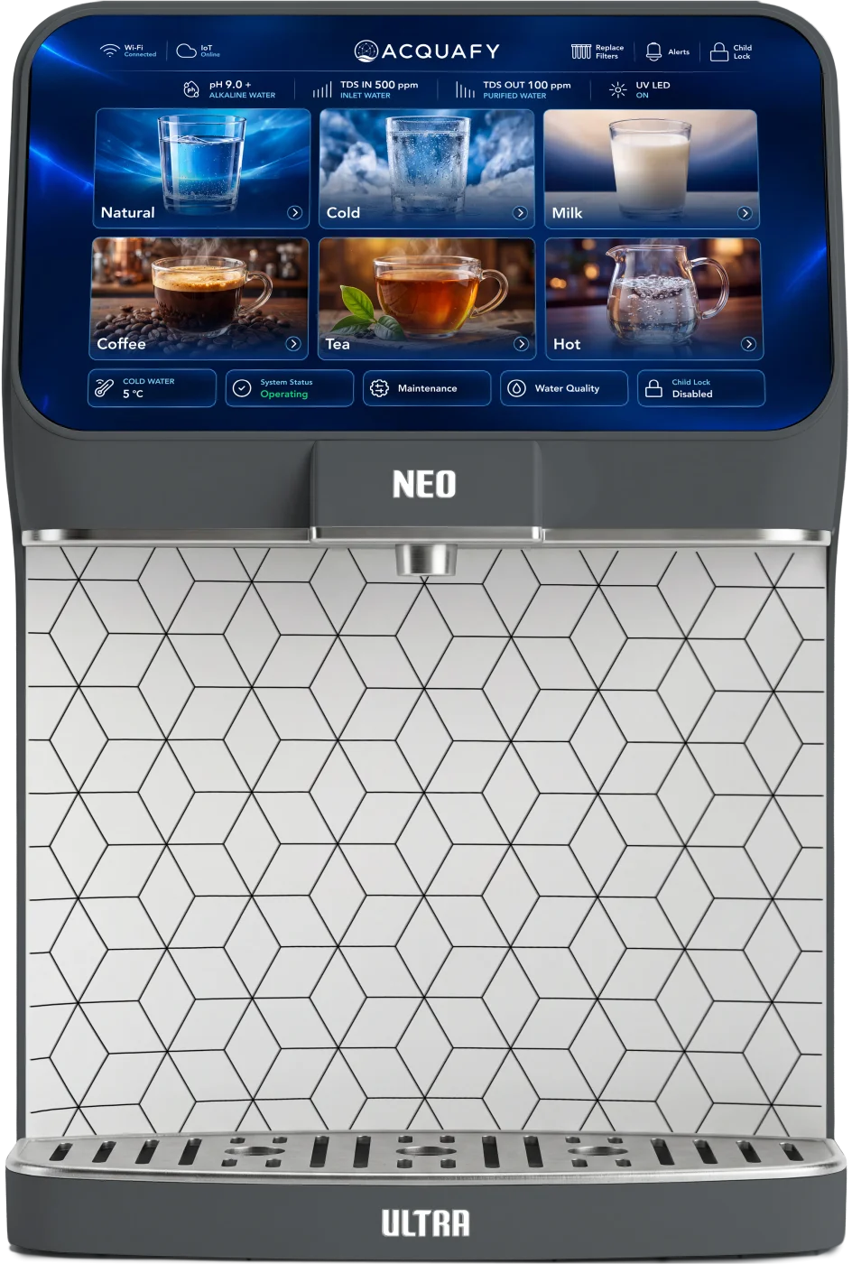 Neo ULTRA – Cinza Metrópole – 1