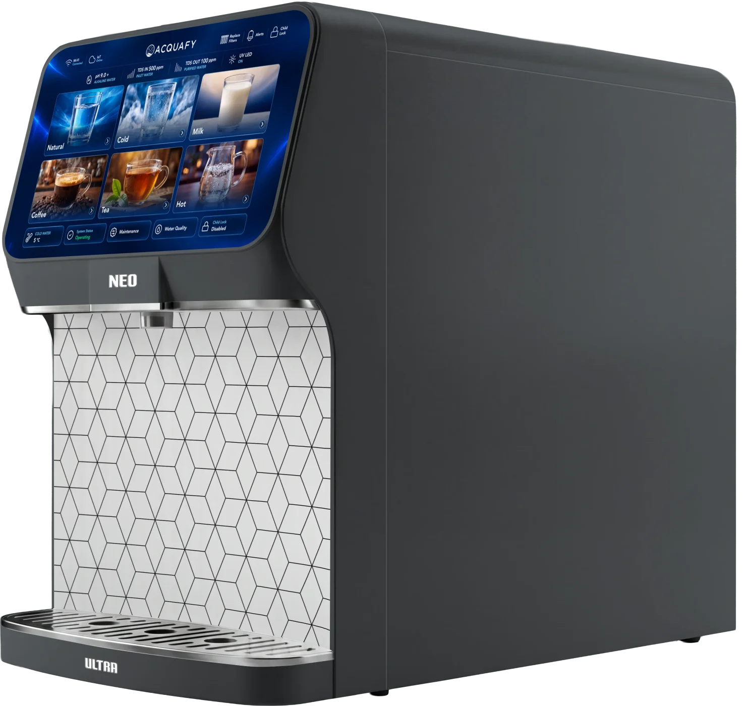 Neo ULTRA – Cinza Metrópole – 2