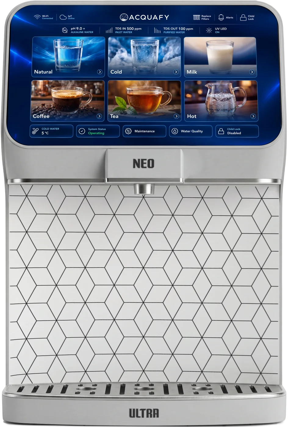 Neo ULTRA – Cinza – 1